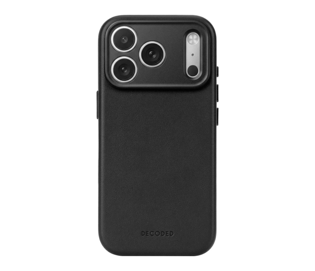Decoded Leather Backcover do iPhone 18 Pro Max MagSafe (black) - 1586674 - zdjęcie